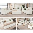 thumbnail image 2 of Merluxy Sectional Sofa- Modular Sectional Couch, Corner Seat(Offwhite Bouclé), 2 of 5