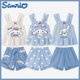 thumbnail image 2 of Anime Sanrio Cinnamoroll Camisole Pajama Set Cute Homewear Girls Vest Sling Shorts Pajamas Suit Comfortable Loungewear Summer, 2 of 5
