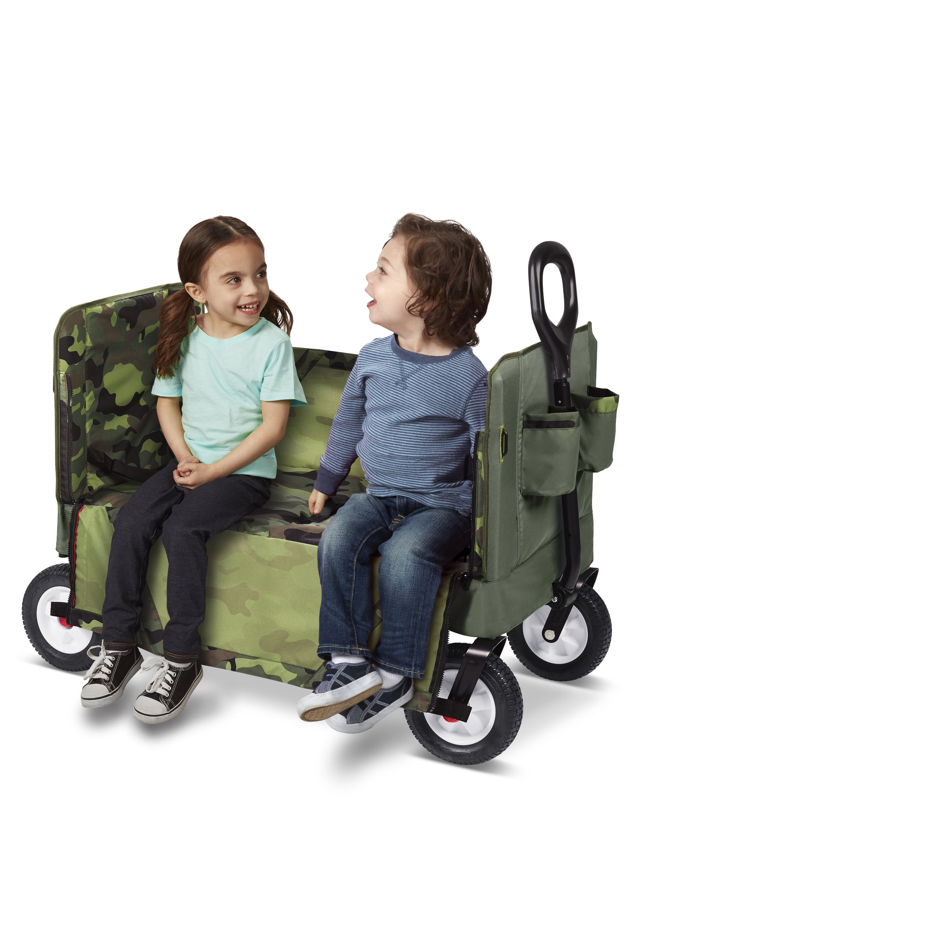 radio flyer collapsible wagon walmart