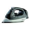 thumbnail image 1 of Power Steam Iron Nonstick Blck, 1 of 5