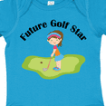 thumbnail image 4 of Inktastic Future Golf Star Girls Golfing Girls Baby Bodysuit, 4 of 5
