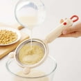 thumbnail image 2 of Multifunctional Flour Filter - Simplify Your Kitchen Tasks, Multifunctional Kitchen Flour and Soy Milk Filter, Ideal for Baby Food Preparation and Household Cooking, Durable and Easy to Clean, BG, 2 of 5