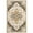 Ivory; Charcoal, variant on Avalon Home Acadia Medallion Hand-Made Area Rug, 8.01' x 10.01'