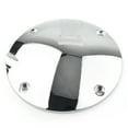 thumbnail image 4 of BFY CNC Motorbike Chrome Derby Clutch Cover for Harley Davidson XL 1200 883 Sportster 1994-2003, 4 of 9