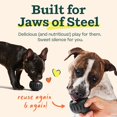 thumbnail image 2 of Juguete Duradero WOOF Power Chewer Pupsicle Azul para Masticadores Agresivos Pequeños, 2 of 6