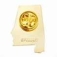 thumbnail image 3 of PinMart Alabama Shape Flag Enamel Pins - Gold Plated US State Lapel Pins - 100 Pack, 3 of 7