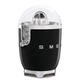 thumbnail image 3 of Exprimidor de Citricos Smeg con Boquilla Antigoteo Negro, 3 of 3
