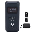 thumbnail image 1 of Risegun Detector De Radiación Nuclear Beta Gamma Rayos X Dosímetro De Radiación Sonido Vibración Alarma Contador Geiger, 1 of 8
