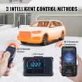 thumbnail image 3 of VEVOR 5 KW Diesel Air Heater, Bluetooth App Control All-on-one Diesel Heater with Automatic Altitude Adjustment, Remote Control and LCD, Portable Parking Heater for Home RV Trailer Camper Van Boat, 3 of 9