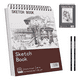 thumbnail image 1 of Cuaderno A4+ De Boceto Y Dibujo 200 Páginas Blank Sketchbook Terracota, 1 of 5