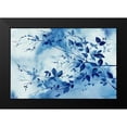 thumbnail image 2 of Watts, Eva 18x13 Black Modern Framed Museum Art Print Titled - Indigo Branches, 2 of 5