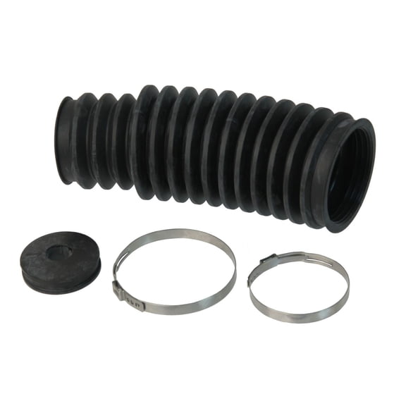 URO Parts 32131096910 Steering Rack Boot Kit Includes: (1) Rack Bellow (2) Clamps (1) Bushing