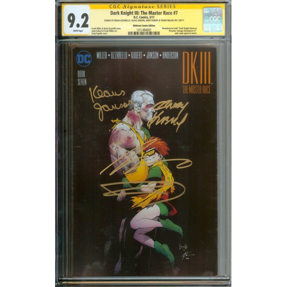Dark Knight III: The Master Race #7 - CGC 9.2 Comic Book