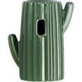 thumbnail image 1 of Cactus Leakproof Water Bottle Ceramic Food Bowl Universal Water Bottle Holder Stand For Rabbit Hamster Guinea Pig And Ot Walkbee A B, 1 of 5