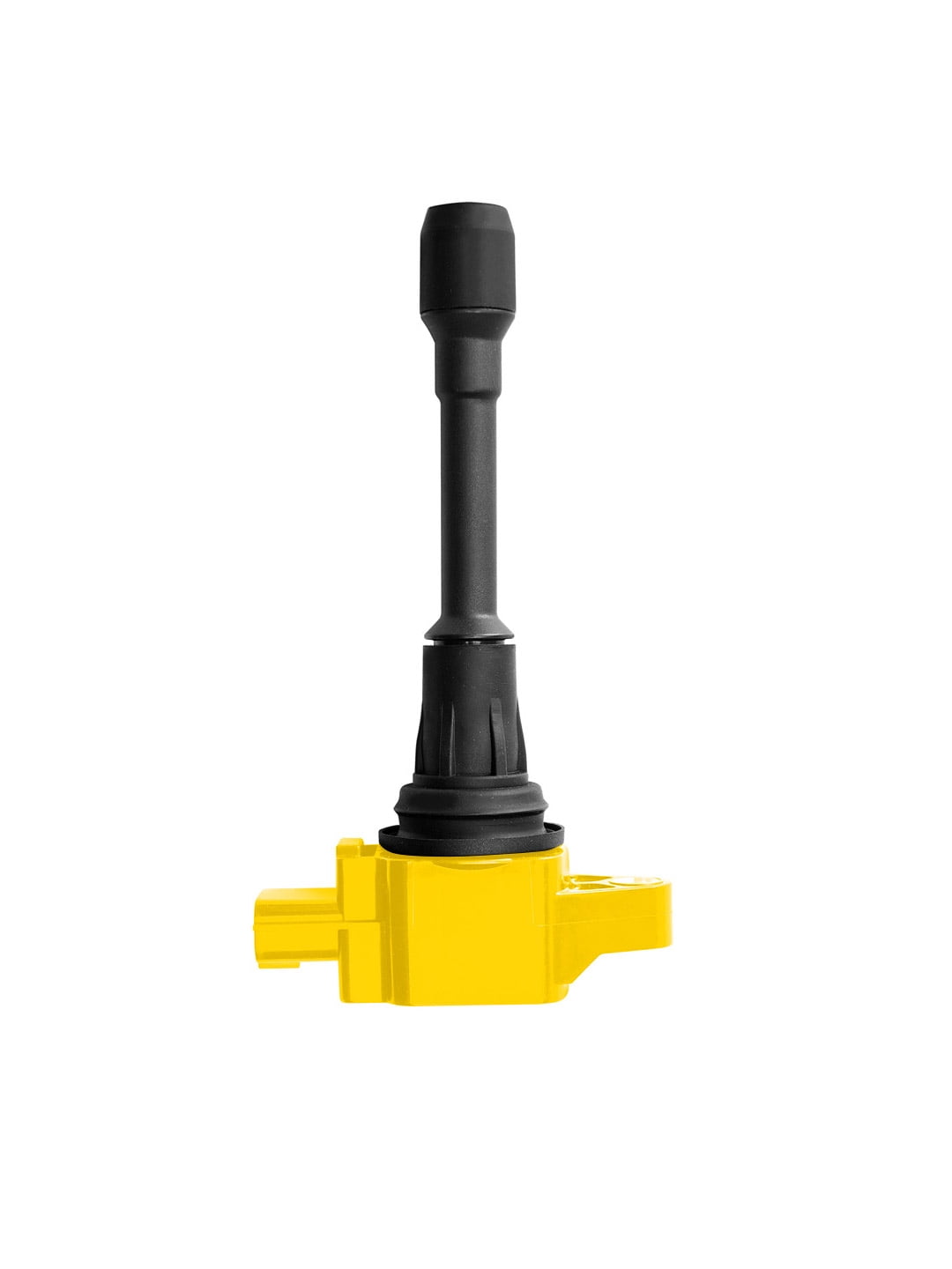 Set of 4 ISA Yellow Ignition Coils and NGK Spark Plugs Compatible with 2008-2012 Nissan Sentra 2.0L 2007-2013 Nissan Altima 2.5L L4 Replacement for UF509