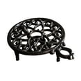 thumbnail image 5 of Baoblaze Teapot Warmer Accessory Coffee Cast Iron Dish Warmer for Home Camping Hiking B, 5 of 8