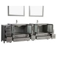 thumbnail image 3 of Vanity Art VA3036-108G 108 in. Double Sink Bathroom Vanity Set, Gray, 3 of 5