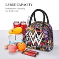 thumbnail image 5 of W-W-E Lunch Bag, Reusable Lunch Tote Bag For Work Picnic Travel, Insulated Lunch Box For Men And Women, 10.4x8.6x6.5 Inch, 5 of 9