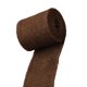 thumbnail image 2 of Ounissouiy 1 rollo de cintas de yute, accesorios de ropa creativos, cinta de ropa cómoda para regalos, decoraciones de para fiestas y vacaciones Artesanía Café 6*200cm, 2 of 6