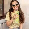 thumbnail image 4 of Lemon Tumbler with Straw, Lemon Gifts, Lemon Cups, Lemon Coffee Mug, Lemon Theme Party Decorations, Unique Birthday Gifts for Women Girls, 20oz Insulated Skinny Tumbler, Gifts for Lemon Lover, 4 of 6