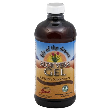 Aloe Vera Extract - Lily of the Desert Aloe Vera Gel, 16.0 Fl Oz