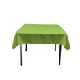 thumbnail image 1 of TCpop52x52-LimeP84 LA Linen Nappe Carrée en Polyester Popeline, Lime - 52 x 52 Po., 1 of 1