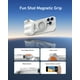 thumbnail image 3 of Control remoto inalámbrico magnético TELESIN Camera Grip, carga de 3 kg, 3 of 7