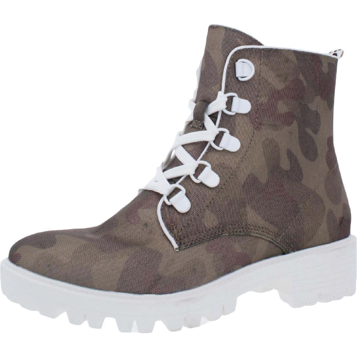 Kendall Kylie Epic Women s Lace Up Round Toe Combat Boot Walmart