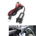 thumbnail image 2 of Adaptador de enchufe de cargador USB 2.1A Enchufe de entrada de audio USB para Toyota Hilux VIGO JShteea Accesorios para autos y motos, 2 of 8