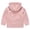 Pink, variant on IROINNID Baby Boys Girls Leopard Print Shearling Warm Jacket Fleece Hooded Zipper Autumn&Winter Coat