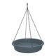 thumbnail image 5 of Comedero y bebedero para pájaros, baño colgante para pájaros y bandeja de alimentación resistente a la intemperie con gancho de metal para exteriores,, 5 of 8