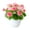 Rose, variante sur Koszal Fleur en Pot Imitation Rose Décoration d'Hôtel Étagère en Plastique Pot de Fleur Artificielle pour Bureau