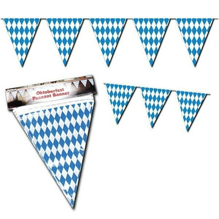 12 OKTOBERFEST PENNANT BANNER