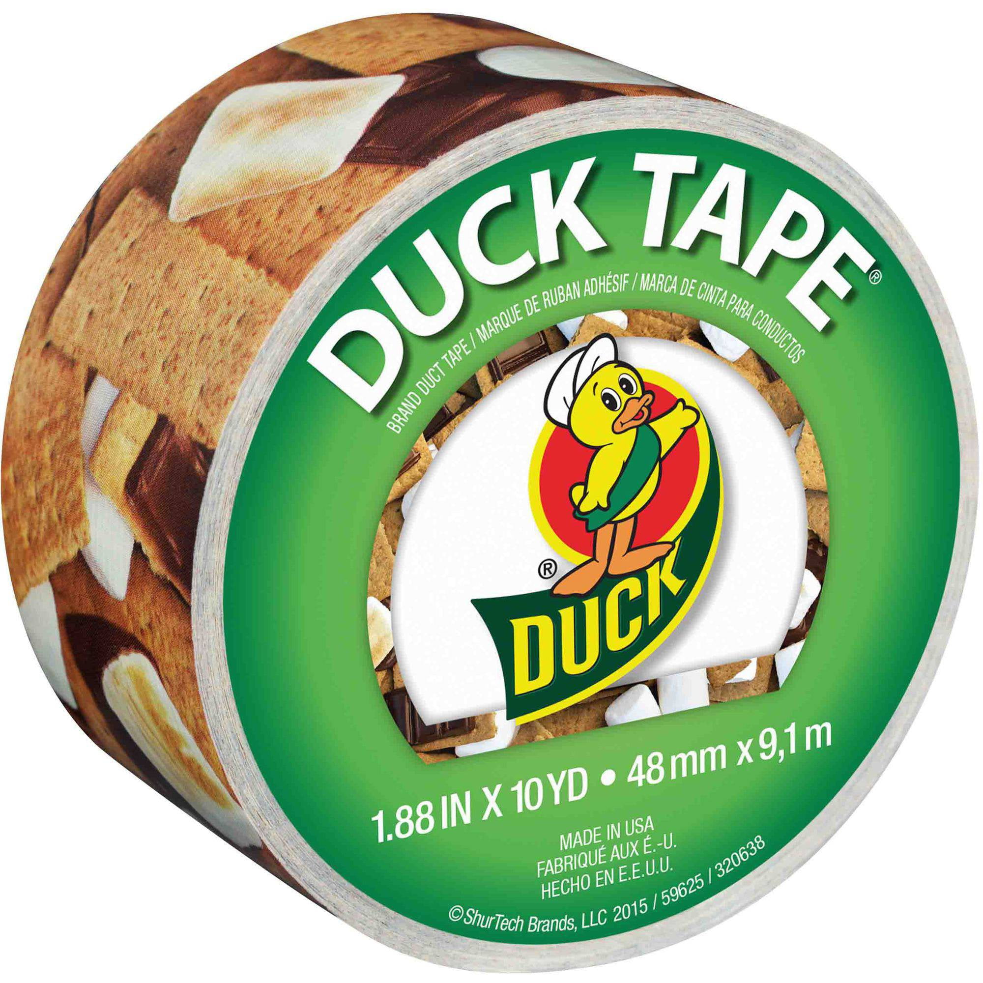 Duck Brand 1 88 S mores Duct Tape 1 Each 10 Yds Walmart duck-brand-1-88-s-mores-duct-tape-1-each-10-yds-walmart
