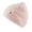 Pink, variant on Jessica Simpson Women's Pearl Knit Cuffed Beanie Hat