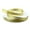 Gold, variant on Homeford Christmas Sheer Organza Metallic Edge Ribbon, 3/8-inch, 10-yard, Iridescent White