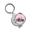 thumbnail image 1 of China Red Education Propaganda Professor Nail Clippers Sharp Fingernail Stainless Steel Cutter, 1 of 3