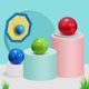 thumbnail image 1 of Gwong Juguete 4.5cm Luminoso Pegado Techo Pared Squereez Red Throw Ball Ball Juguete de descompresión Gwong 30007806, 1 of 7