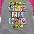 thumbnail image 3 of Disney - Forever A Classic - Toddler & Youth Girls Raglan Graphic T-Shirt, 3 of 5