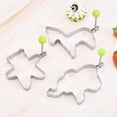 thumbnail image 4 of Food Grade Material Egg Rings, Nonstick Egg Mold for Customizing Hamburgers, Easy to Clean Stainless Steel Egg Shaper with Non-Iron Handle, Portable for Cooking on-the-go, 4 of 7