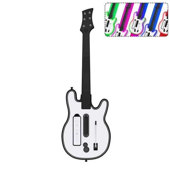 Console wireless game Guitar controller Rock Band game with dazzling RGB ligh δδ O1S2