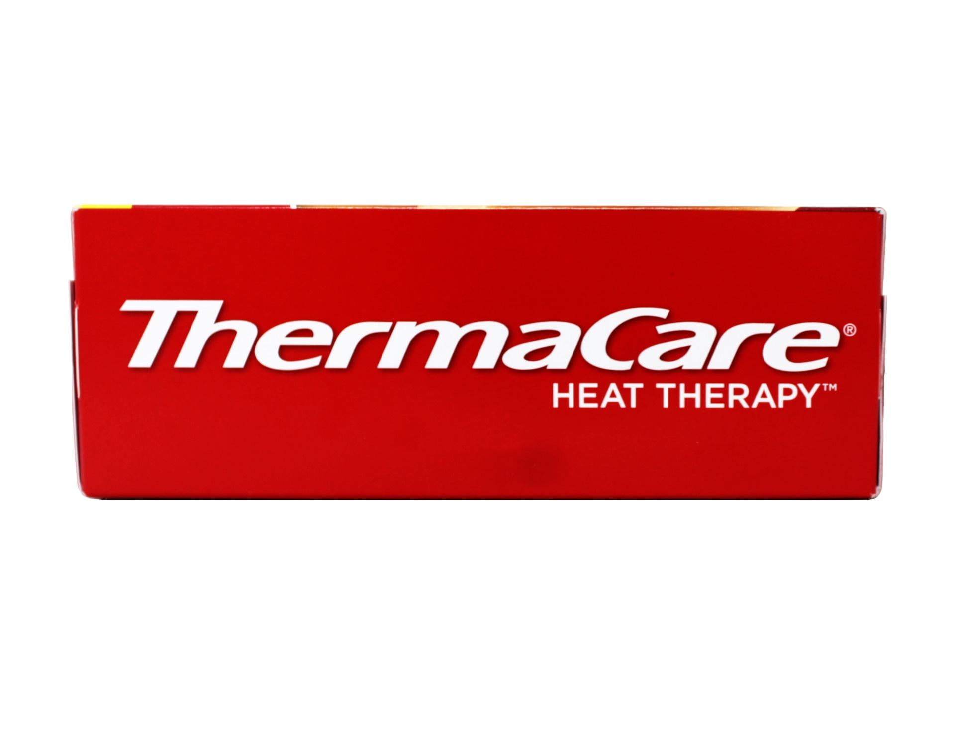 ThermaCare Menstrual Pain Therapy HeatWraps, Air Activated Heat Wraps, Up to 8 Hours Relief, 4 Count (Pack of 6)