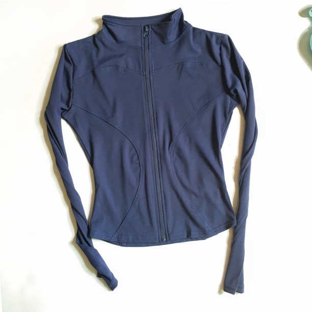 Peeli, chaqueta deportiva de manga larga para mujer, camiseta de Yoga y Fitness con cremallera, Top de gimnasio cálido para invierno, abrigos para correr, ropa de entrenamiento para mujer Tan Jianjun unisex