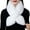 WH2, variant on Scarf for Women Winter Women's Fashion Versatile Solid Color Thick Warm Scarf Neck Gaiter Windproof Neck Warmer for Women