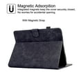 thumbnail image 4 of GSFY Case for Kindle Paperwhite (12th Generation, 2024), PU Leather Magnetic Closure Wallet Case Auto Sleep/Wake for 7 inch Kindle Paperwhite / Kindle Colorsoft Signature Edition 2024, Black, 4 of 7