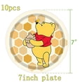 thumbnail image 5 of Suministros de fiesta de Disney Winnie the Pooh, servilletas de papel, mantel, taza, plato, globo, Baby Shower, decoración de fiesta de cumpleaños para niñas, 5 of 5