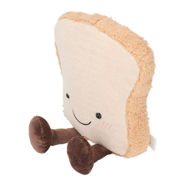 Jouet En Peluche De Pain, Jouet En Peluche De Pain Doux Coton PP Doux Pour  Les Enfants Pour Le Croissant De Salon 