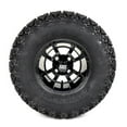 thumbnail image 2 of Golf Cart Wheels and Tires Combo - 10" Storm Trooper Painted Black - Set of 4, 2 of 2