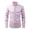 Pink, variant on HCYSFG Mens Big And Tall Solid Color Shirt Button Front Notch Neck Long Sleeve Wrinkle Resistant Business Top Formal Dress Shirt