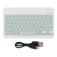 thumbnail image 1 of Oubit Clavier Rétro-Éclairé, Clavier Sans Fil Ultramince Capuchon Clavier Tablette Clavier Utilisation Pratique, 1 of 9